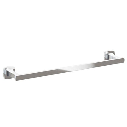 Emtek - Transitional Flared Brass Towel Bar 18 Inch