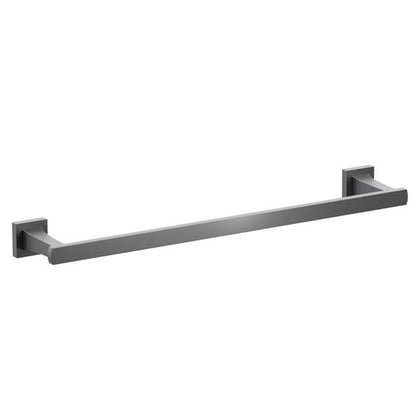 Emtek - Transitional Flared Brass Towel Bar 18 Inch