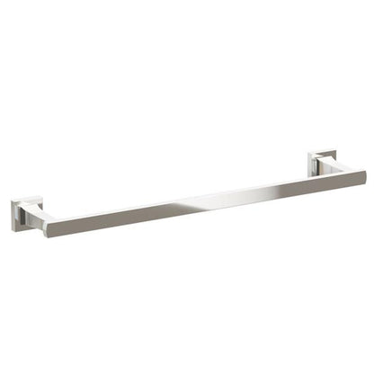 Emtek - Transitional Flared Brass Towel Bar 18 Inch