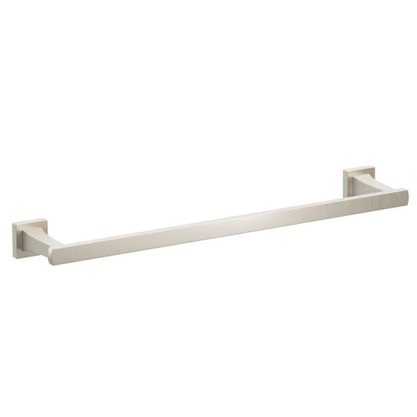 Emtek - Transitional Flared Brass Towel Bar 18 Inch