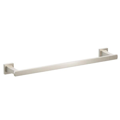 Emtek - Transitional Flared Brass Towel Bar 18 Inch