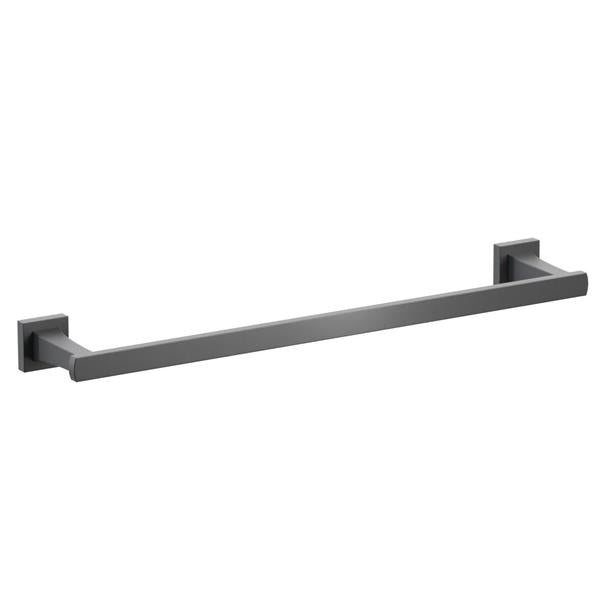 Emtek - Transitional Flared Brass Towel Bar 18 Inch