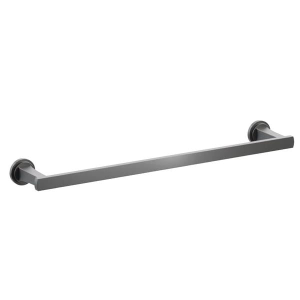 Emtek - Transitional Flared Brass Towel Bar 18 Inch