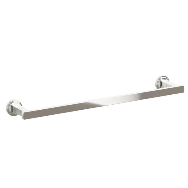 Emtek - Transitional Flared Brass Towel Bar 18 Inch