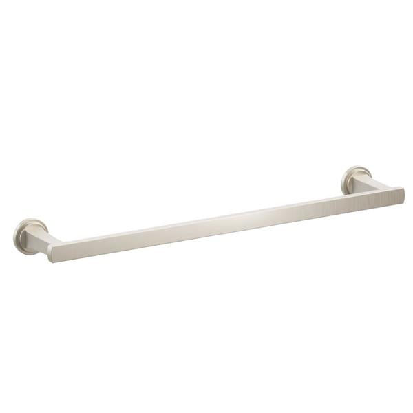 Emtek - Transitional Flared Brass Towel Bar 18 Inch