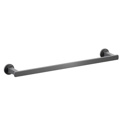 Emtek - Transitional Flared Brass Towel Bar 18 Inch