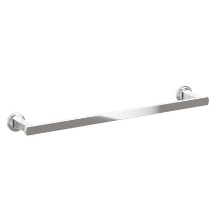 Emtek - Transitional Flared Brass Towel Bar 18 Inch