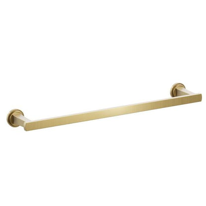 Emtek - Transitional Flared Brass Towel Bar 18 Inch