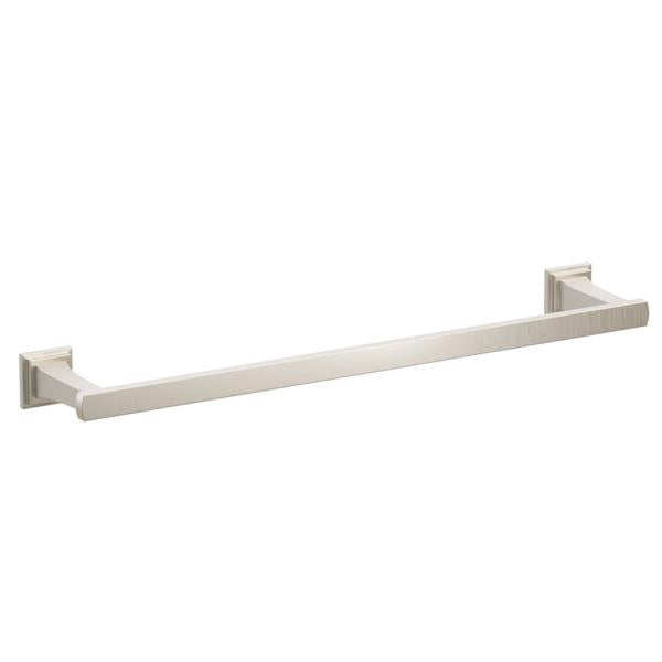 Emtek - Transitional Flared Brass Towel Bar 18 Inch