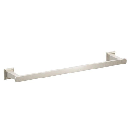 Emtek - Transitional Flared Brass Towel Bar 18 Inch