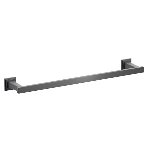 Emtek - Transitional Flared Brass Towel Bar 18 Inch