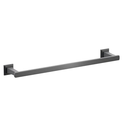 Emtek - Transitional Flared Brass Towel Bar 18 Inch