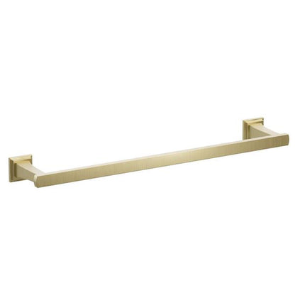 Emtek - Transitional Flared Brass Towel Bar 18 Inch