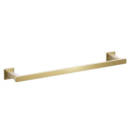 Emtek - Transitional Flared Brass Towel Bar 18 Inch