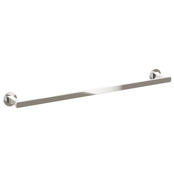 Emtek - Transitional Flared Brass Towel Bar 24 Inch