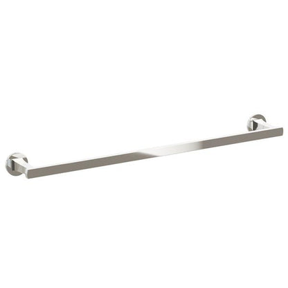 Emtek - Transitional Flared Brass Towel Bar 24 Inch