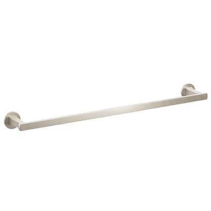 Emtek - Transitional Flared Brass Towel Bar 24 Inch