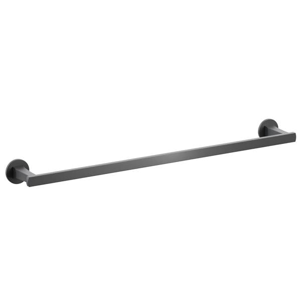 Emtek - Transitional Flared Brass Towel Bar 24 Inch