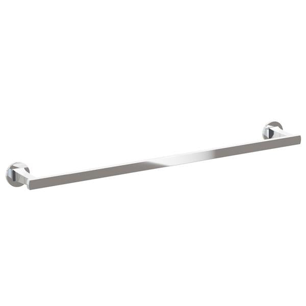 Emtek - Transitional Flared Brass Towel Bar 24 Inch