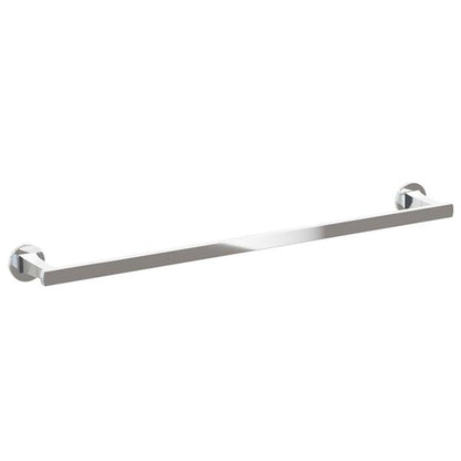 Emtek - Transitional Flared Brass Towel Bar 24 Inch