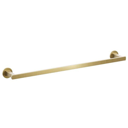 Emtek - Transitional Flared Brass Towel Bar 24 Inch
