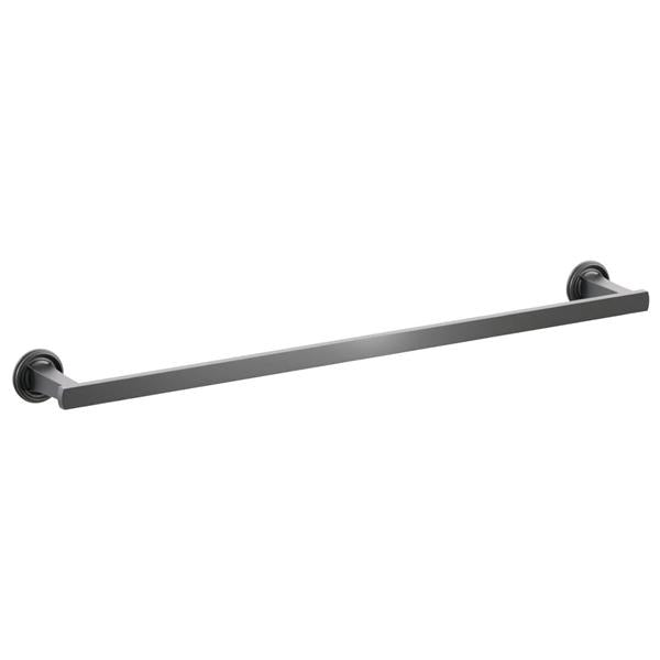 Emtek - Transitional Flared Brass Towel Bar 24 Inch