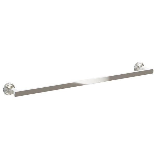 Emtek - Transitional Flared Brass Towel Bar 24 Inch