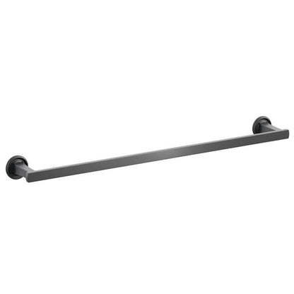 Emtek - Transitional Flared Brass Towel Bar 24 Inch