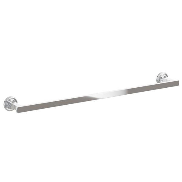 Emtek - Transitional Flared Brass Towel Bar 24 Inch