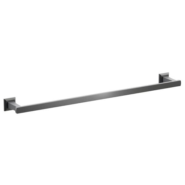 Emtek - Transitional Flared Brass Towel Bar 24 Inch