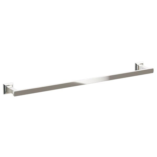 Emtek - Transitional Flared Brass Towel Bar 24 Inch