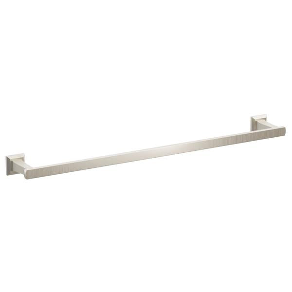 Emtek - Transitional Flared Brass Towel Bar 24 Inch