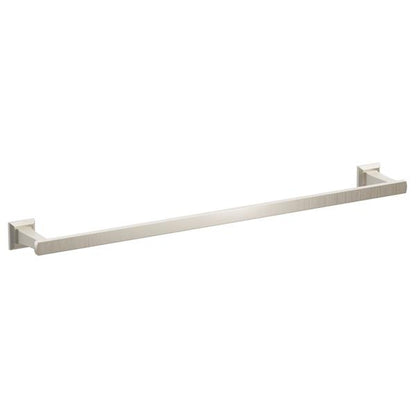 Emtek - Transitional Flared Brass Towel Bar 24 Inch