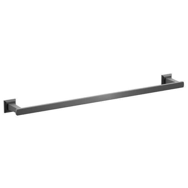Emtek - Transitional Flared Brass Towel Bar 24 Inch