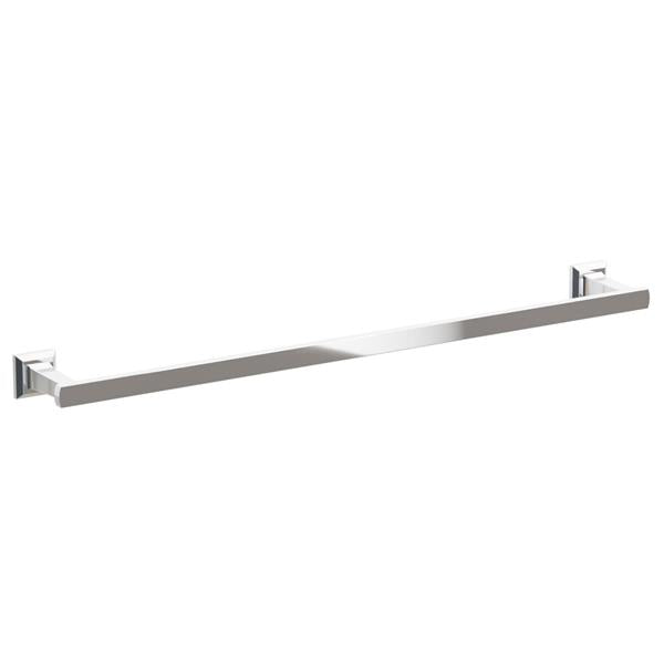 Emtek - Transitional Flared Brass Towel Bar 24 Inch