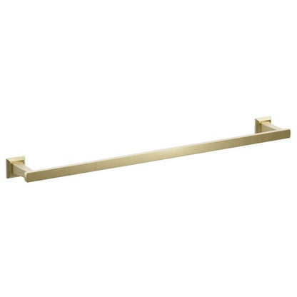 Emtek - Transitional Flared Brass Towel Bar 24 Inch