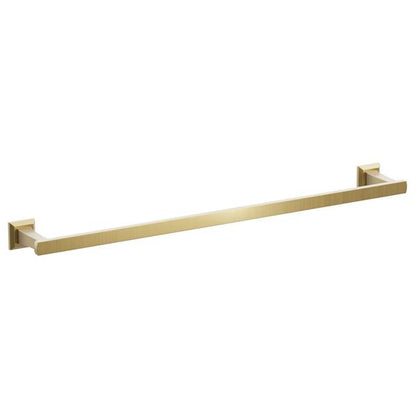 Emtek - Transitional Flared Brass Towel Bar 24 Inch