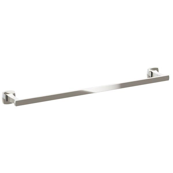Emtek - Transitional Flared Brass Towel Bar 24 Inch