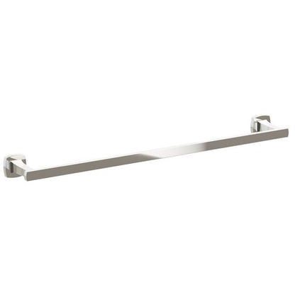 Emtek - Transitional Flared Brass Towel Bar 24 Inch