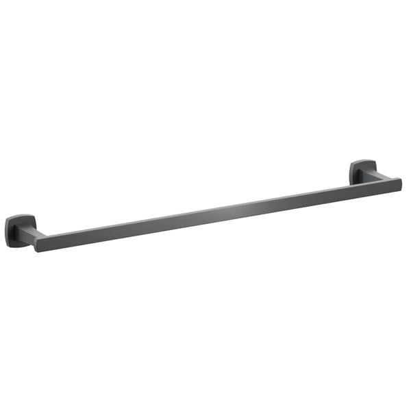 Emtek - Transitional Flared Brass Towel Bar 24 Inch