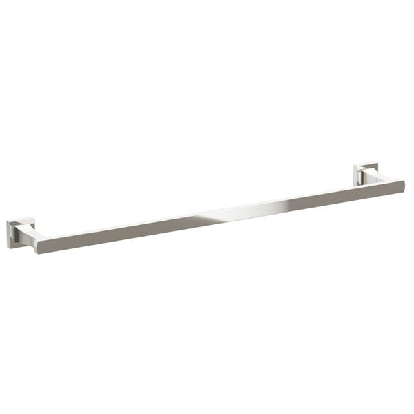 Emtek - Transitional Flared Brass Towel Bar 24 Inch