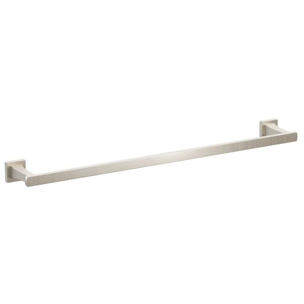 Emtek - Transitional Flared Brass Towel Bar 24 Inch