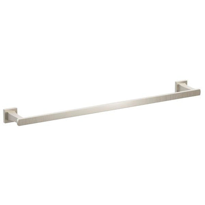 Emtek - Transitional Flared Brass Towel Bar 24 Inch