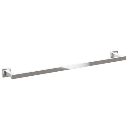 Emtek - Transitional Flared Brass Towel Bar 24 Inch