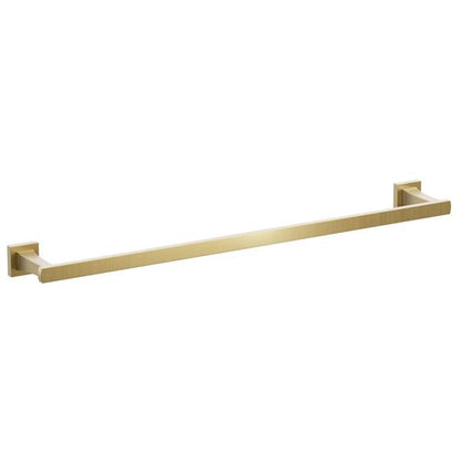 Emtek - Transitional Flared Brass Towel Bar 24 Inch