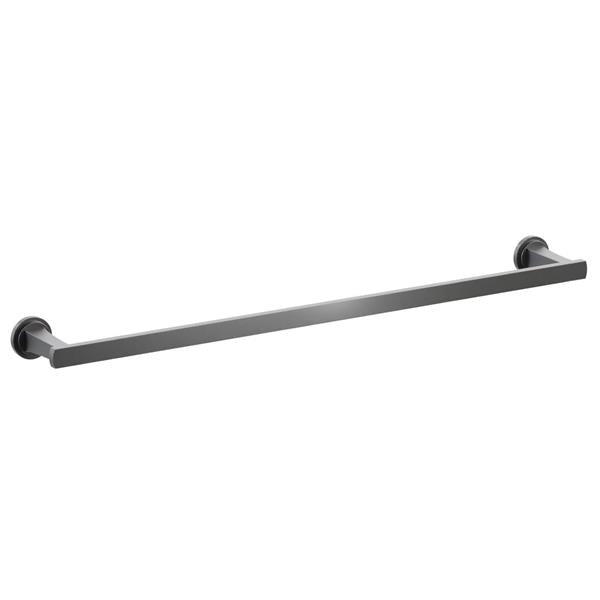 Emtek - Transitional Flared Brass Towel Bar 24 Inch
