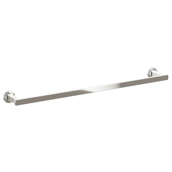 Emtek - Transitional Flared Brass Towel Bar 24 Inch