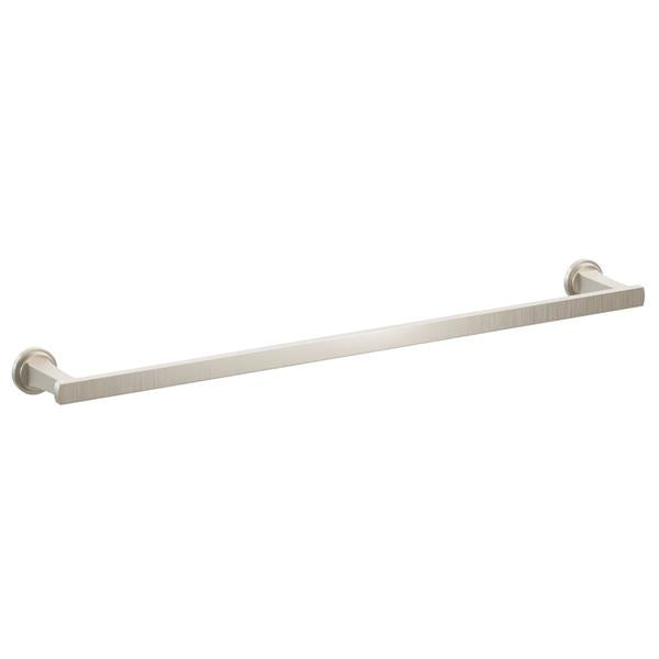 Emtek - Transitional Flared Brass Towel Bar 24 Inch