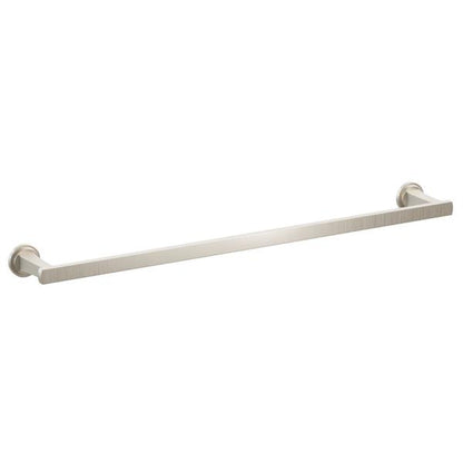 Emtek - Transitional Flared Brass Towel Bar 24 Inch