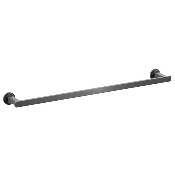 Emtek - Transitional Flared Brass Towel Bar 24 Inch